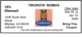 bhimas coupon
